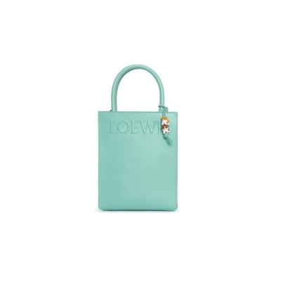 LOEWE STANDARD A5 TOTE IN SHINY CALFSKIN A563S30X08-4831 (21*17*6cm)